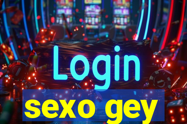 sexo gey